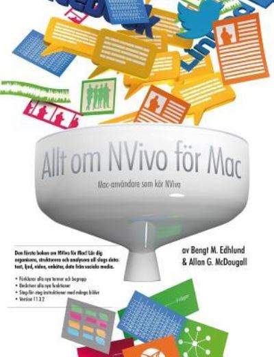 Cover for Bengt Edhlund · Allt Om Nvivo for Mac (Paperback Book) (2016)