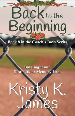 Cover for Kristy K. James · Back to the Beginning (Paperback Book) (2017)
