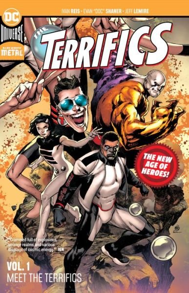 Cover for Jeff Lemire · The Terrifics Volume 1: Meet the Terrifics (Paperback Book) (2018)