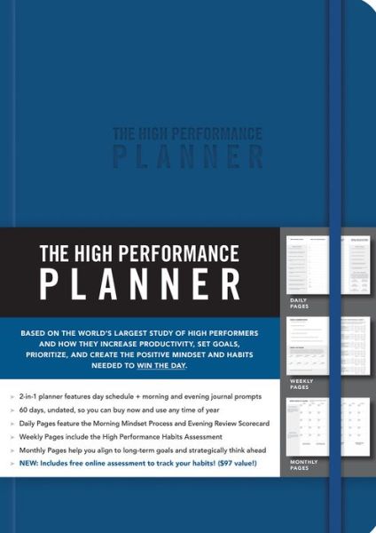 The High Performance Planner - Brendon Burchard - Books - Hay House Inc - 9781401957360 - November 2, 2018