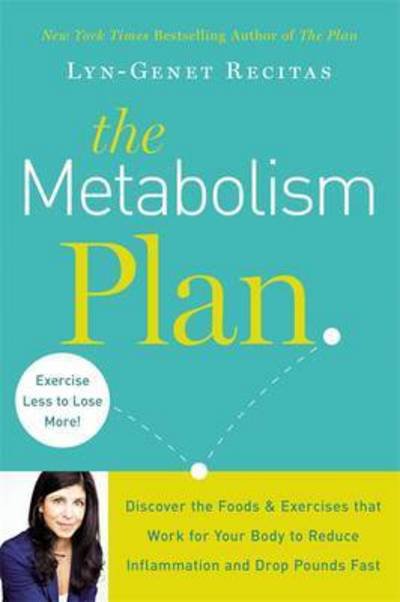 Cover for Lyn-Genet Recitas · The Metabolism Plan: Discover the Foods and Exercises that Work for Your Body to Reduce Inflammation and Lose Weight Fast (Taschenbuch) (2017)