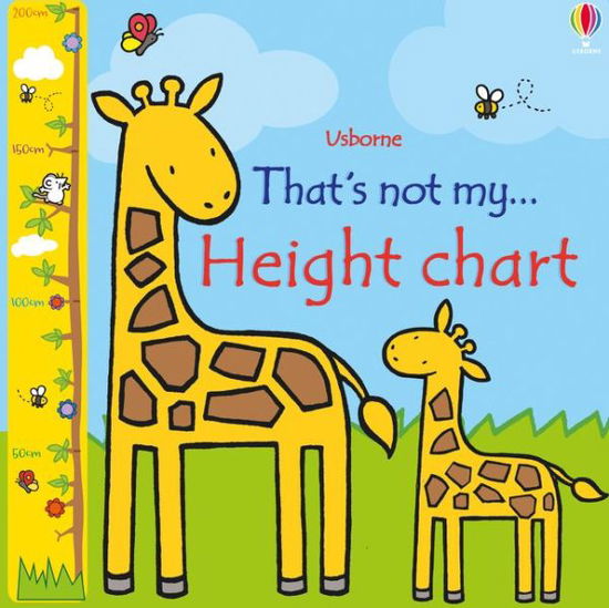 Cover for Fiona Watt · That's not my Height Chart and Book - THAT'S NOT MY (R) (MISC) (2015)