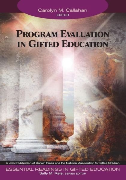 Program Evaluation in Gifted Education - Essential Readings in Gifted Education Series -  - Boeken - SAGE Publications Inc - 9781412904360 - 19 mei 2004