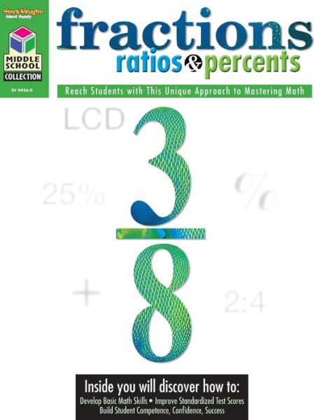 Cover for Steck-vaughn Company · Fractions, Ratios, and Percents (Pocketbok) (2006)