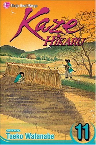 Cover for Taeko Watanabe · Kaze Hikaru, Vol. 11 (Paperback Book) (2008)