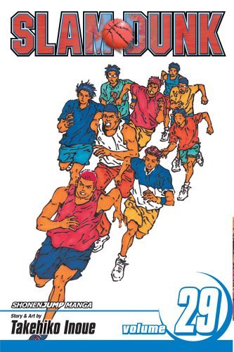 Cover for Takehiko Inoue · Slam Dunk, Vol. 29 - Slam Dunk (Paperback Book) (2018)