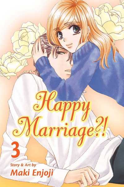 Happy Marriage?!, Vol. 3 - Happy Marriage?! - Maki Enjoji - Books - Viz Media, Subs. of Shogakukan Inc - 9781421559360 - January 2, 2014