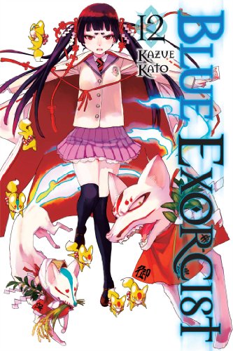 Cover for Kazue Kato · Blue Exorcist, Vol. 12 - Blue Exorcist (Paperback Bog) (2014)