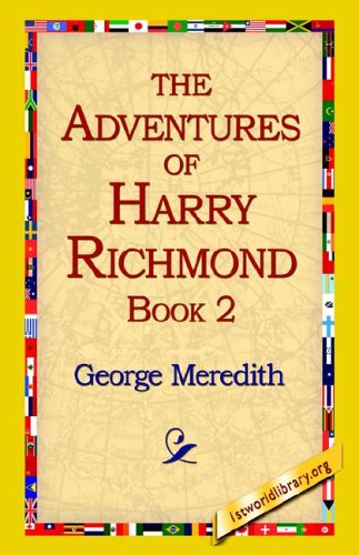 Cover for George Meredith · The Adventures of Harry Richmond, Book 2 (Hardcover Book) (2006)