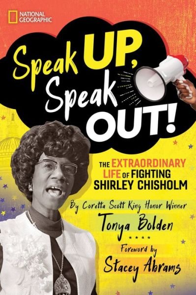 Cover for National Geographic Kids · Speak Up, Speak Out (Hardcover Book) (2022)