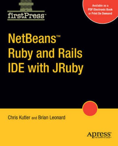 Cover for Chris Kutler · NetBeans  Ruby and Rails IDE with JRuby (Pocketbok) [1st edition] (2008)