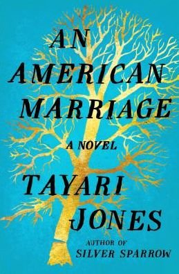 Cover for Tayari Jones · An American marriage (Book) [Large print edition. edition] (2018)