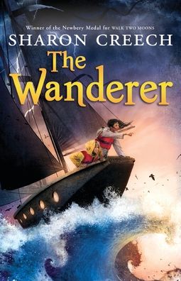 Cover for Sharon Creech · The Wanderer (Paperback Book) (2020)