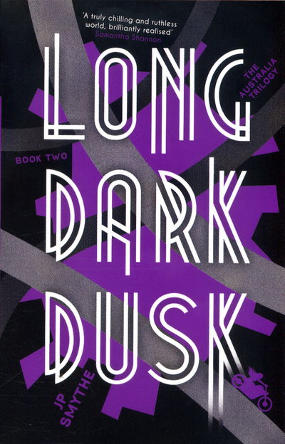 Cover for Long Dark Dusk (Book) (2016)