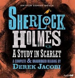 Cover for Arthur Conan Doyle · Sherlock Holmes: A Study In Scarlet (Lydbok (CD)) [Unabridged edition] (2012)