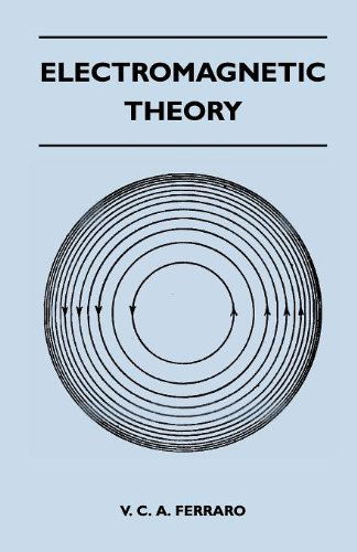 Cover for V. C. A. Ferraro · Electromagnetic Theory (Paperback Book) (2010)