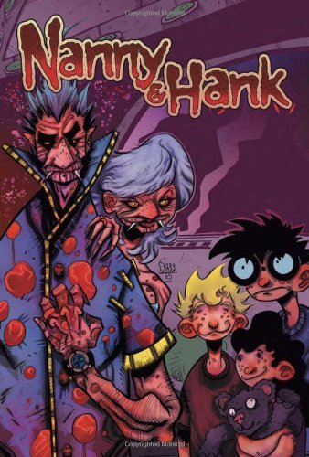 Cover for Mark L Miller · Nanny &amp; Hank - Nanny &amp; Hank (Paperback Book) (2018)