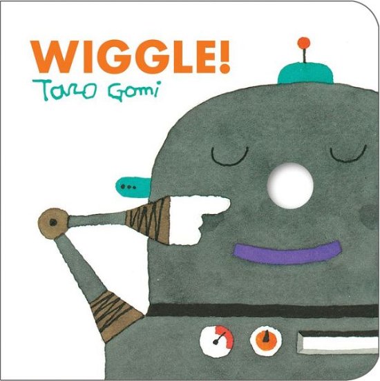 Cover for Taro Gomi · Wiggle! (Board book) (2013)