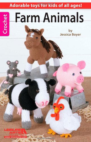 Cover for Leisure Arts · Farm Animals (Paperback Book) (2013)