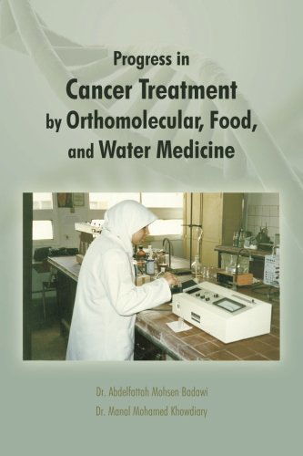 Cover for Dr. Manal Mohamed Khowdiary · Progress in Cancer Treatment by Orthomolecular, Food, and Water Medicine (Paperback Book) (2013)