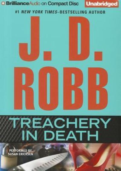 Cover for J. D. Robb · Treachery in Death (CD) (2012)