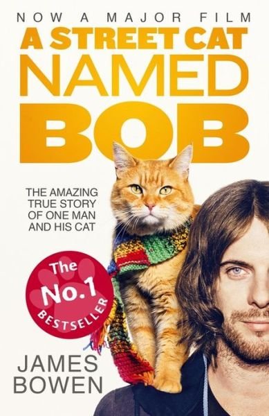 A Street Cat Named Bob: How one man and his cat found hope on the streets - James Bowen - Libros - Hodder & Stoughton - 9781473633360 - 6 de octubre de 2016