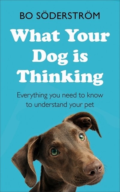 Cover for Bo Soderstrom · What Your Dog Is Thinking: Everything you need to know to understand your pet (Paperback Book) (2019)