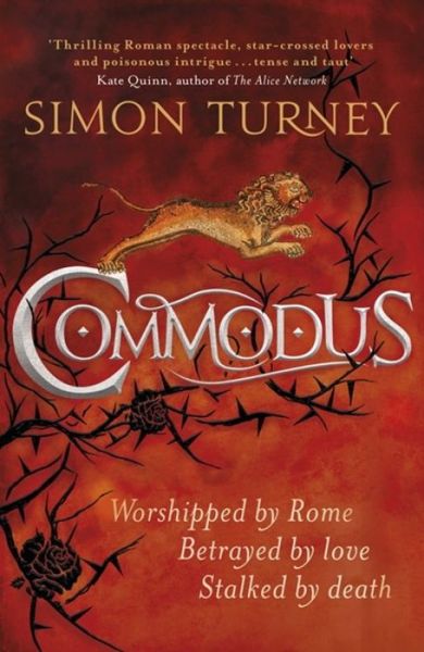 Cover for Simon Turney · Commodus - The Damned Emperors (Hardcover Book) (2019)