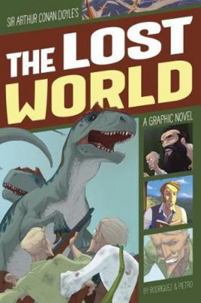 Cover for David Rodriguez · The Lost World - Classic Graphic Fiction (Paperback Book) (2017)