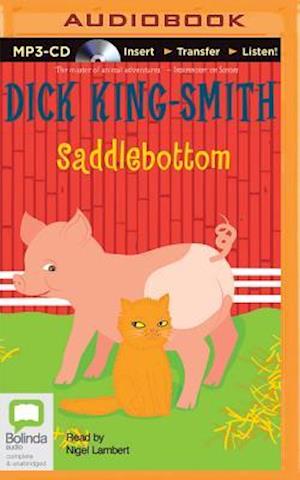 Cover for Dick King-smith · Saddlebottom (MP3-CD) (2015)