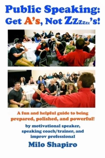 Cover for Milo M Shapiro · Public Speaking (Paperback Book) (2008)