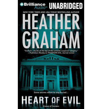 Cover for Heather Graham · Heart of Evil (Krewe of Hunters Trilogy) (MP3-CD) [Mp3 Una edition] (2014)