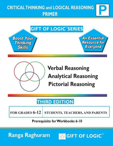 Cover for Ranga Raghuram · Critical Thinking and Logical Reasoning Primer (Paperback Book) (2014)