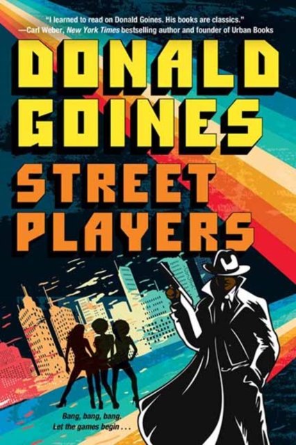 Cover for Donald Goines · Street Players (Paperback Book) (2023)