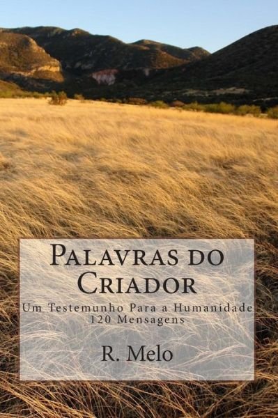 Cover for R B F Melo · Palavras Do Criador: 120 Mensagens (Pocketbok) (2014)