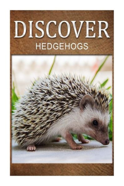 Hedge Hogs - Discover: Early Reader's Wildlife Photography Book - Discover Press - Books - Createspace - 9781500465360 - July 10, 2014