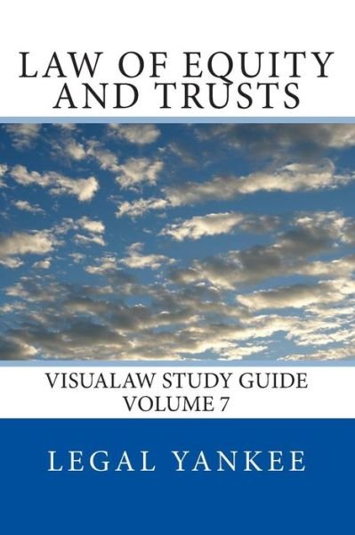 Cover for Legal Yankee · Law of Equity and Trusts: Outlines, Diagrams, and Study Aids (Pocketbok) (2014)