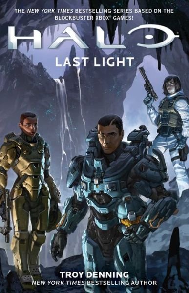 Cover for Troy Denning · Halo: Last Light - Halo (Taschenbuch) (2015)