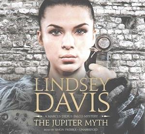 Cover for Lindsey Davis · The Jupiter Myth Lib/E (CD) (2016)