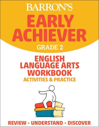 Cover for Barrons Educational Series · Barron's Early Achiever: Grade 2 English Language Arts Workbook Activities &amp; Practice - Barron's Early Achiever (Paperback Book) (2023)