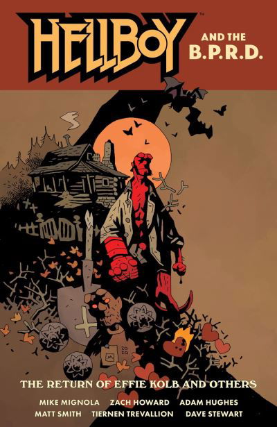 Cover for Mike Mignola · Hellboy and the B.P.R.D.: The Return of Effie Kolb and Other (Paperback Book) (2022)