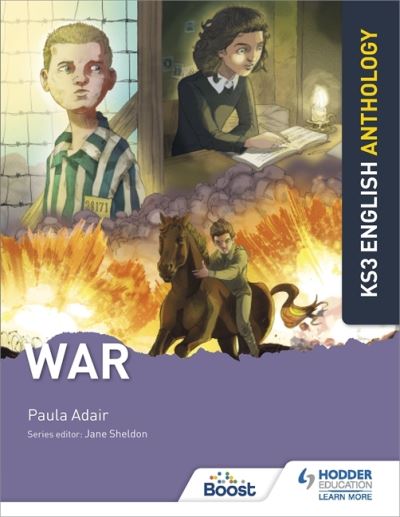 Cover for Paula Adair · Key Stage 3 English Anthology: War (Taschenbuch) (2021)