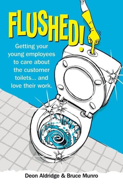 Cover for Deon Aldridge · Flushed (Paperback Book) (2018)