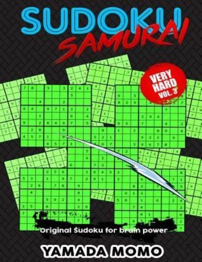 Cover for Yamada Momo · Sudoku Samurai Very Hard (Paperback Bog) (2015)