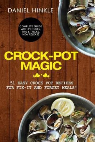 Cover for Marvin Delgado · Crock-Pot Magic (Paperback Bog) (2016)