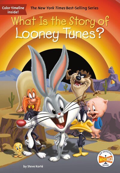 Cover for Steve Korte · What Is the Story of Looney Tunes? - What Is the Story Of? (Paperback Bog) (2020)