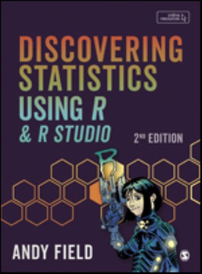 Cover for Andy Field · Discovering Statistics Using R and RStudio (Taschenbuch) [2 Revised edition] (2026)