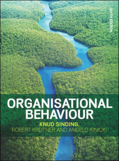 Cover for Knud Sinding · Organisational Behaviour, 6e (Paperback Book) (2018)