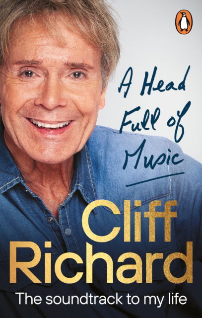 Cover for Cliff Richard · A Head Full of Music: The soundtrack to my life (Paperback Book) (2025)