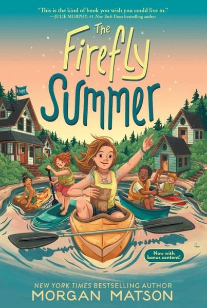 Cover for Morgan Matson · Firefly Summer (Bok) (2024)